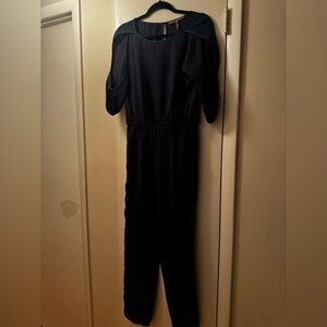 Elegant Blue Jumpsuit